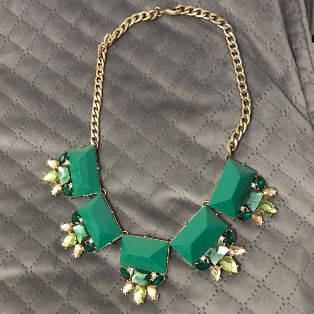 Emerald Green Necklace